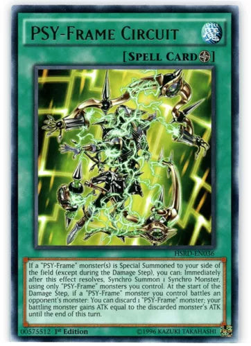 PSY-Frame Circuit - HSRD-EN036 - Rare - 1st Edition - YuGiOh