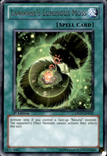 Landoise's Luminous Moss - DREV-EN052 - Rare - Unlimited Edition - YuGiOh