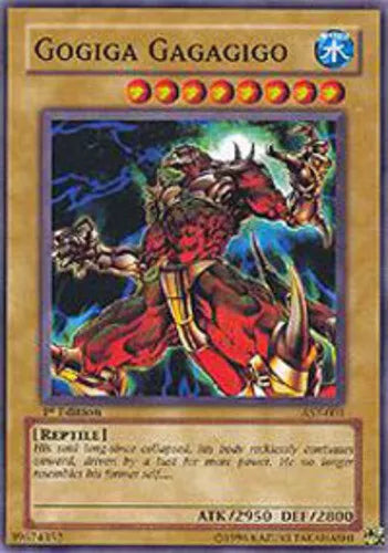 Gogiga Gagagigo - AST-001 - Common - Unlimited Edition - YuGiOh
