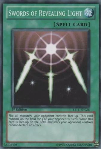 Swords of Revealing Light - YS11-EN026 - Common - 1st Edition - YuGiOh