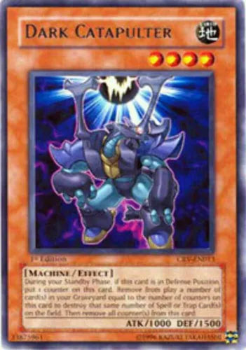 Dark Catapulter - CRV-EN013 - Rare - 1st Edition - YuGiOh