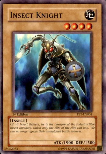 Insect Knight - FET-EN004 - Common - 1st Edition - YuGiOh