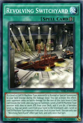 Revolving Switchyard - TDIL-EN092 - Common - Mixed Editions - YuGiOh