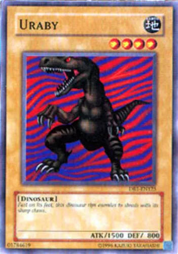 Uraby - DB1-EN125 - Common - Unlimited Edition - YuGiOh LP