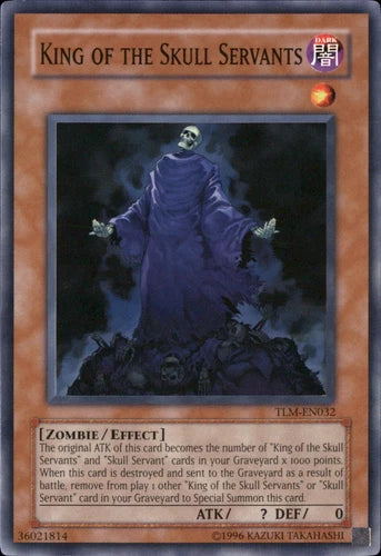 King of the Skull Servants - TLM-EN032 - Common - Mixed Editions - YuGiOh