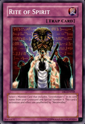 Rite of Spirit - DR1-EN048 - Common - Unlimited Edition - YuGiOh