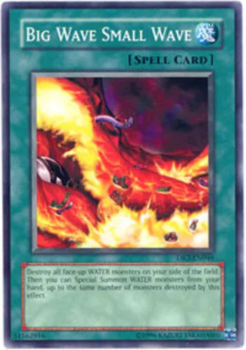 Big Wave Small Wave - DR3-EN046 - Common - Unlimited Edition - YuGiOh