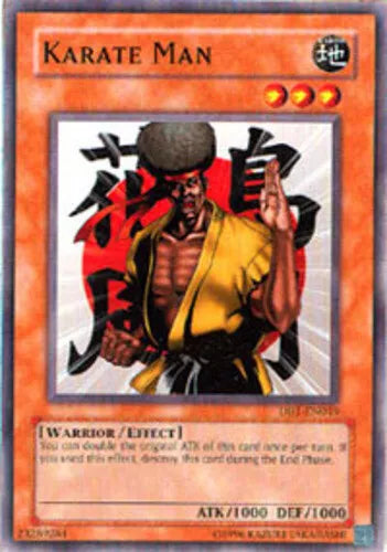 Karate Man - DB1-EN049 - Common - Unlimited Edition - YuGiOh