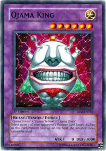 Ojama King - DP2-EN015 - Common - 1st Edition - YuGiOh