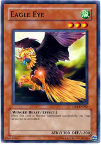 Eagle Eye - DR3-EN082 - Common - Unlimited Edition - YuGiOh