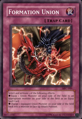 Formation Union - MFC-049 - Common - Mixed Editions - YuGiOh LP