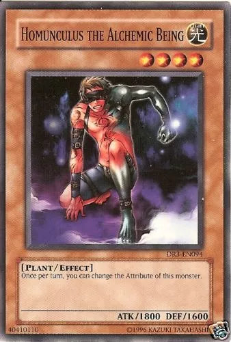 Homunculus the Alchemic Being - DR3-EN094 - Common - Unlimited Edition - YuGiOh