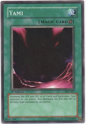 Yami - SDP-037 - Common - Unlimited Edition - YuGiOh LP