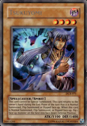 Tsukuyomi - DCR-075 - Rare - Unlimited Edition - YuGiOh