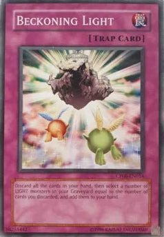 Beckoning Light - CP08-EN014 - Common - Limited Edition - YuGiOh