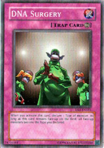 DNA Surgery - DB1-EN081 - Common - Unlimited Edition - YuGiOh LP