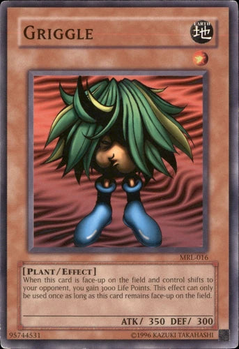 Griggle - MRL-016 - Common - Unlimited Edition - YuGiOh