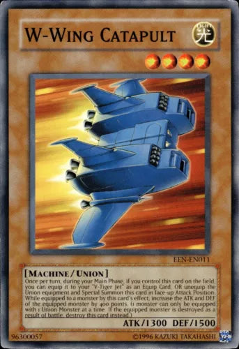 W-Wing Catapult - EEN-EN011 - Common - 1st Edition - YuGiOh