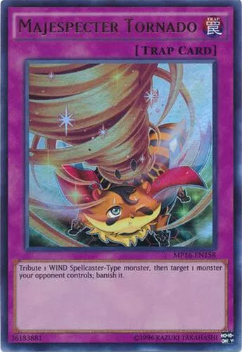 Majespecter Tornado - MP16-EN158 - Ultra Rare - 1st Edition - YuGiOh