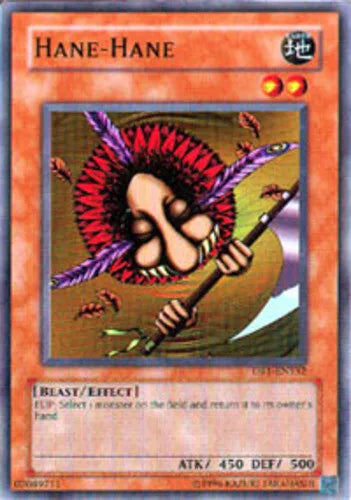 Hane-Hane - DB1-EN132 - Common - Unlimited Edition - YuGiOh