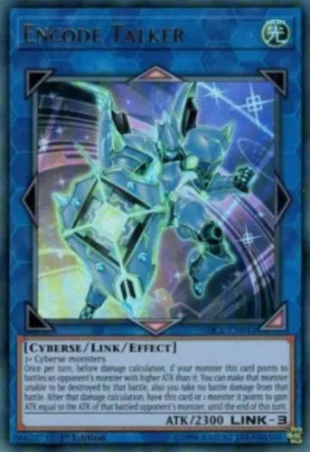 Encode Talker - SDCL-EN041 - Ultra Rare - 1st Edition - YuGiOh