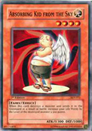 Absorbing Kid from the Sky - AST-072 - Common - Unlimited Edition - YuGiOh