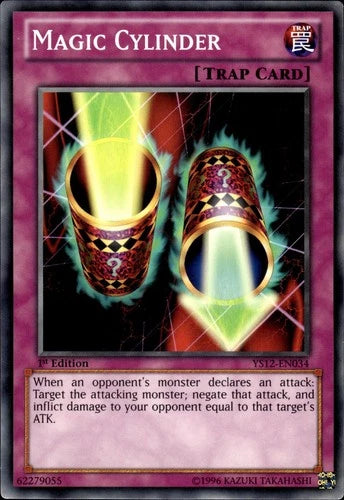 Magic Cylinder - YS12-EN034 - Common - 1st Edition - YuGiOh