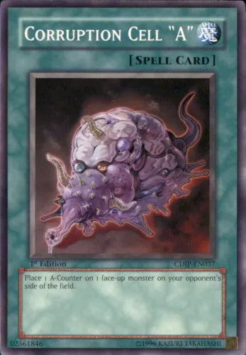 Corruption Cell 'A' - CDIP-EN037 - Common - 1st Edition - YuGiOh