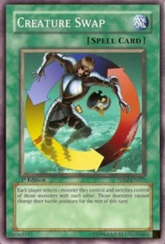 Creature Swap - 5DS2-EN027 - Common - 1st Edition - YuGiOh