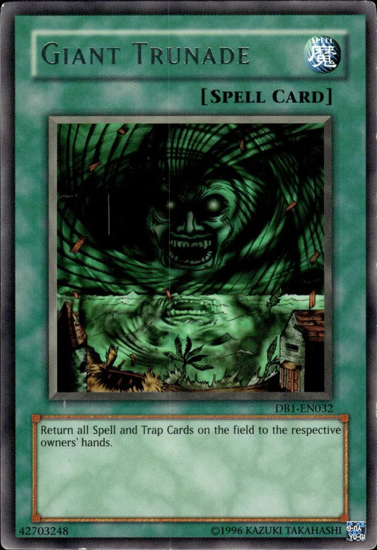 Giant Trunade - DB1-EN032 - Rare - Unlimited Edition - YuGiOh