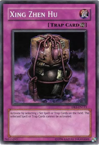 Xing Zhen Hu - DR3-EN111 - Common - Unlimited Edition - YuGiOh