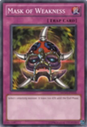Mask of Weakness - DEM1-EN016 - Common - YuGiOh