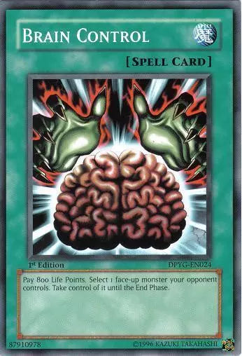 Brain Control - DPYG-EN024 - Common - 1st Edition - YuGiOh